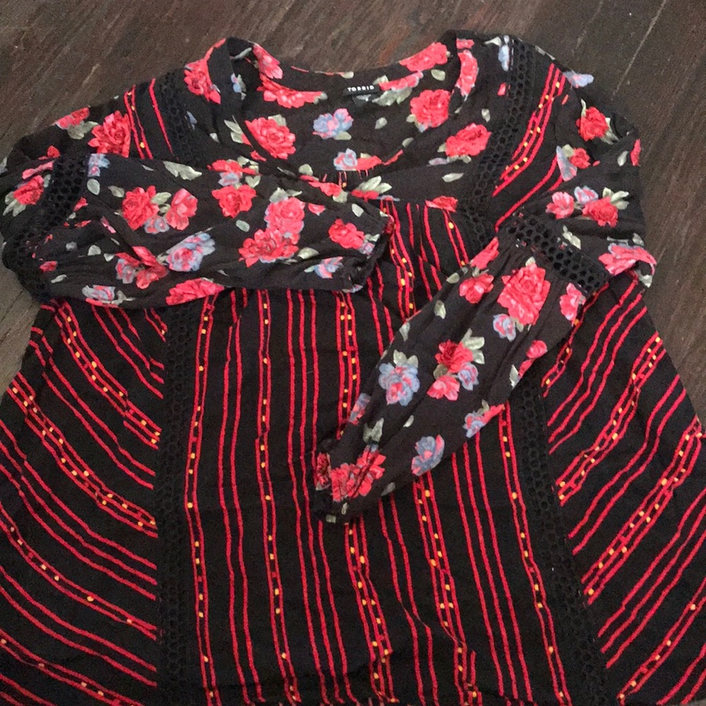 Torrid blouse